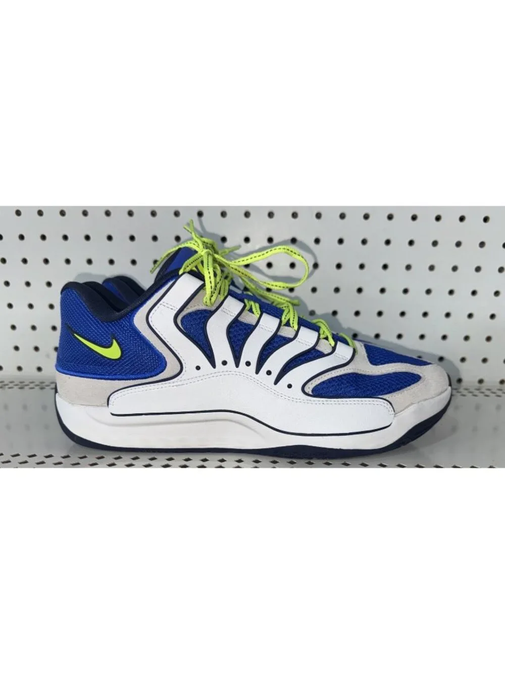 Nike KD 18 Smart City Seat Pleasant Mens Basketball Shoes Size 12 HV1992-400